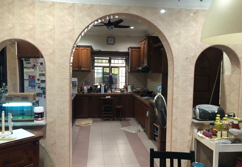 Taman Bersatu Kulim Kedah Non Bumi Semi D Fully Renovated and Extended Harga Nego