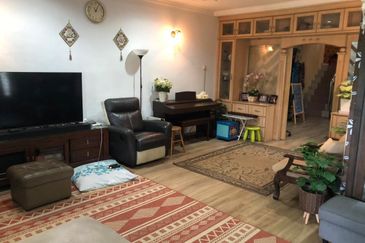 Taman Bersatu Kulim Kedah Non Bumi Semi D Fully Renovated and Extended Harga Nego