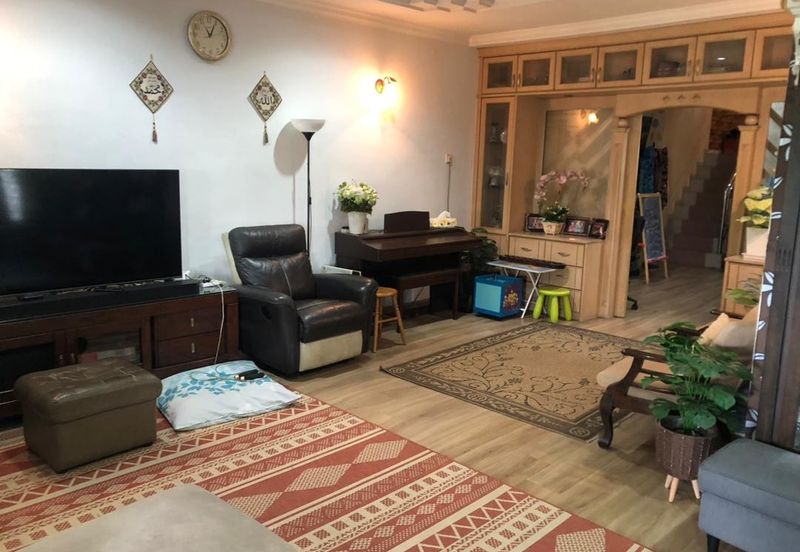 Taman Bersatu Kulim Kedah Non Bumi Semi D Fully Renovated and Extended Harga Nego