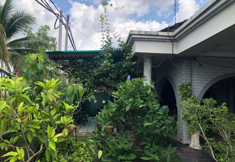 Taman Bersatu Kulim Kedah Non Bumi Semi D Fully Renovated and Extended Harga Nego