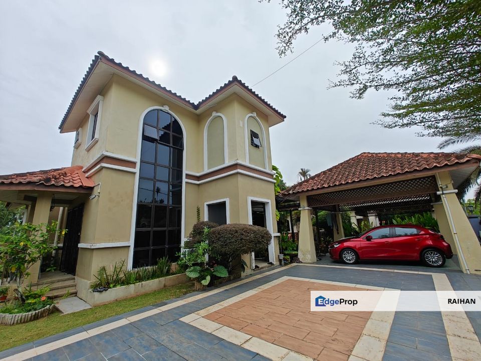 Bertam Bungalow Corner Lot Murah Fully Renovated Price Negotiable, Penang, Bertam