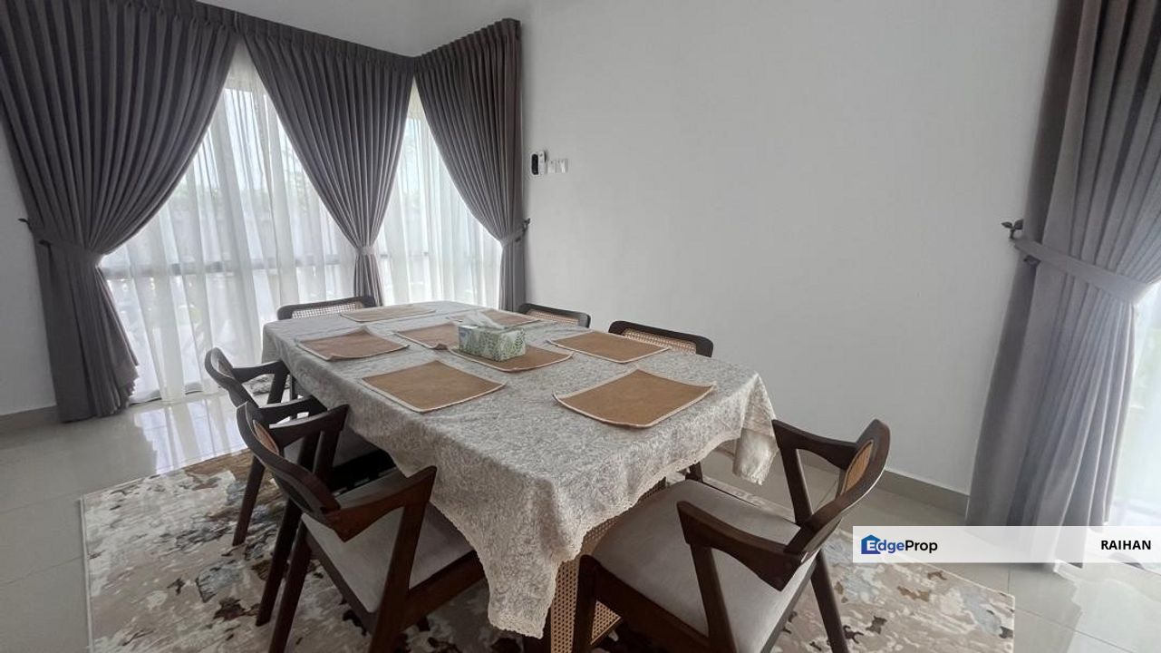 Nusa Cinta Semi D Fully Furnished for Rent, Penang, Kepala Batas