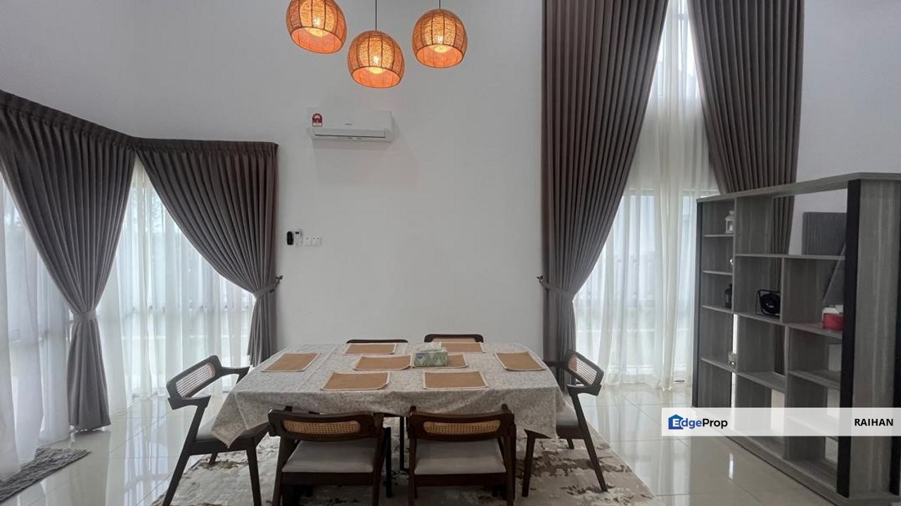 Nusa Cinta Semi D Fully Furnished for Rent, Penang, Kepala Batas