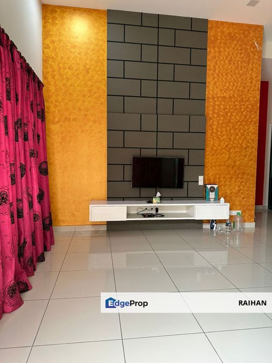 Bertam Lakeside Semi D Facing Playground Partially Furnished, Penang, Kepala Batas