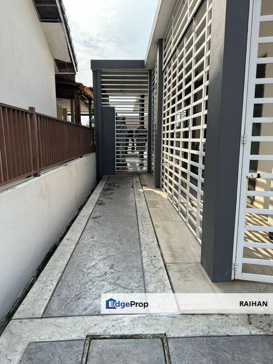 Bertam Lakeside Semi D Facing Playground Partially Furnished, Penang, Kepala Batas