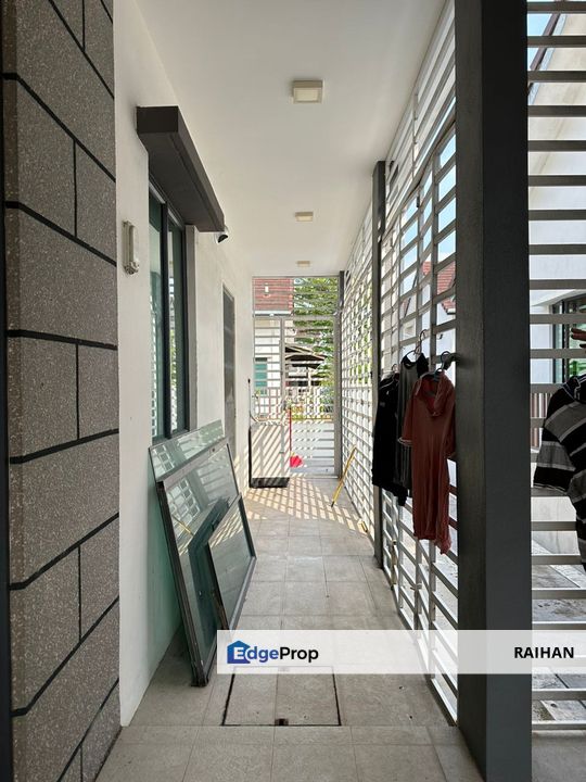 Bertam Lakeside Semi D Facing Playground Partially Furnished, Penang, Kepala Batas