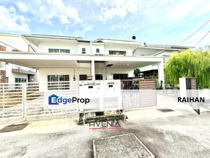 Taman Sena Jaya Kepala Batas Penang Non Bumi Semi D Fully Reno and Extended Gated Guarded, Penang, Kepala Batas