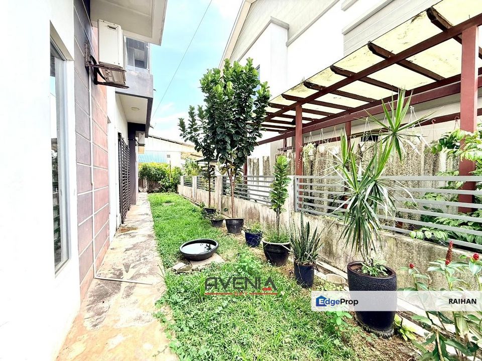 Taman Sena Jaya Kepala Batas Penang Non Bumi Semi D Fully Reno and Extended Gated Guarded, Penang, Kepala Batas