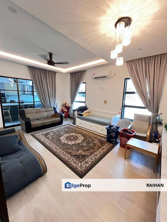Bertam Eco Residence Penang Bungalow Corner Lot Fully Extended Price Negotiable, Penang, Kepala Batas