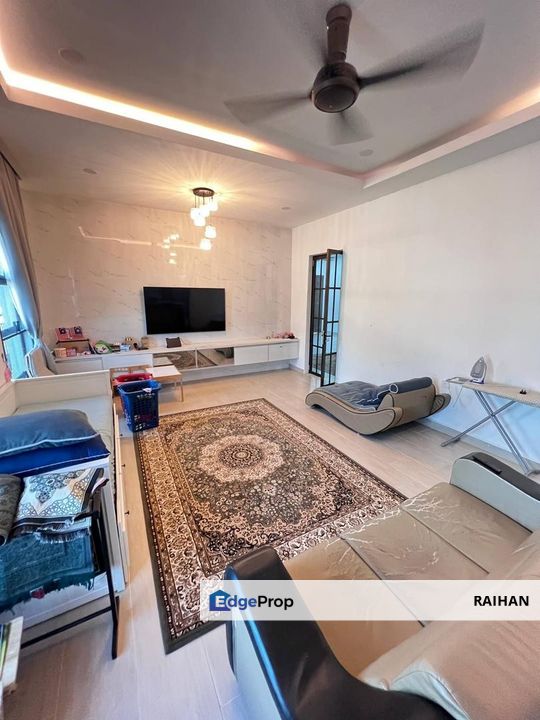Bertam Eco Residence Penang Bungalow Corner Lot Fully Extended Price Negotiable, Penang, Kepala Batas
