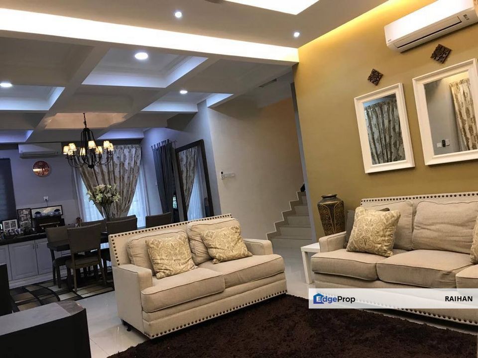 Alam Suria Puncak Alam Shah Alam Semi D Renovated Harga Turun, Selangor, Bandar Puncak Alam