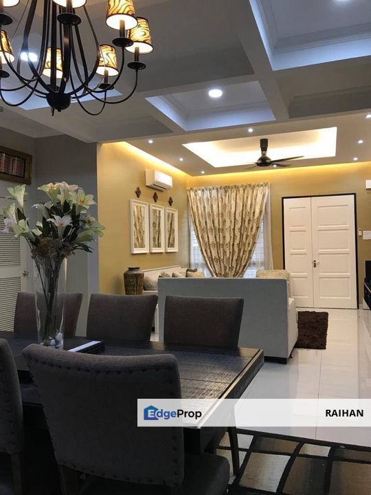 Alam Suria Puncak Alam Shah Alam Semi D Renovated Harga Turun, Selangor, Bandar Puncak Alam