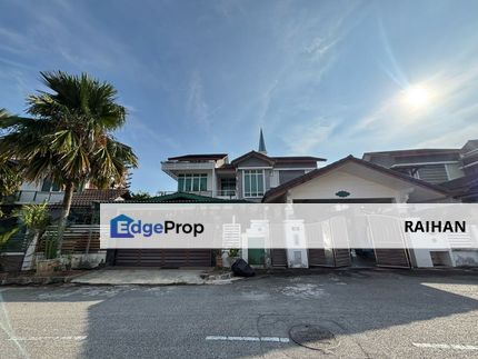 Bertam Lakehomes Renovated and Extended Bungalow with Orchard Price Nego Gated Guarded, Penang, Kepala Batas