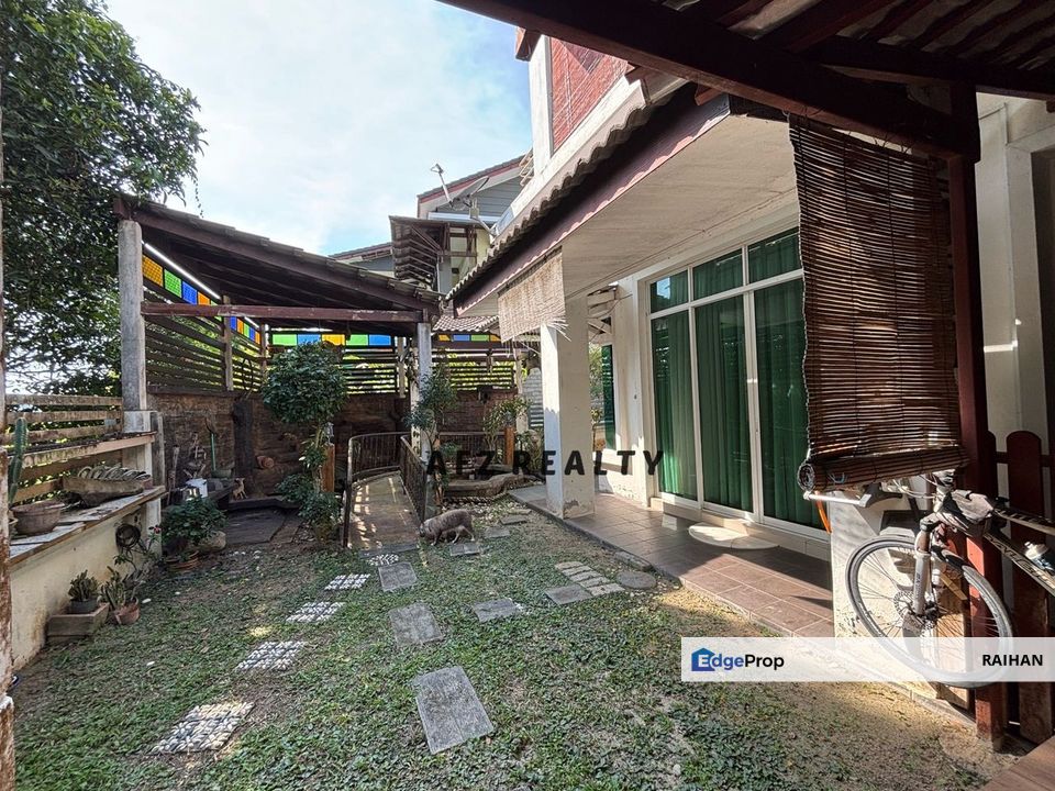 Bertam Lakehomes Renovated and Extended Bungalow with Orchard Price Nego Gated Guarded, Penang, Kepala Batas