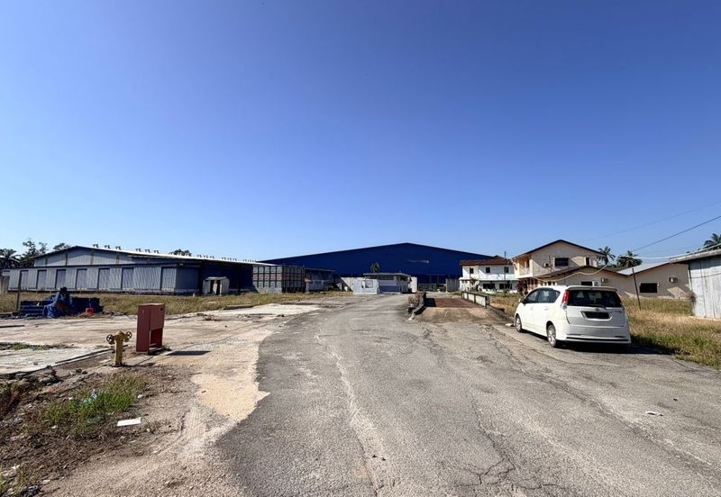 Tasek Gelugor Penang Factory For Sale