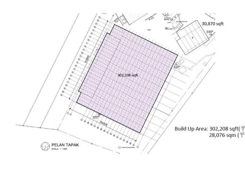 Tasek Gelugor Penang Factory For Sale
