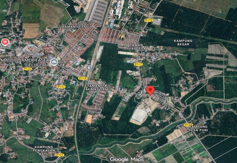 Tasek Gelugor Penang Factory For Sale