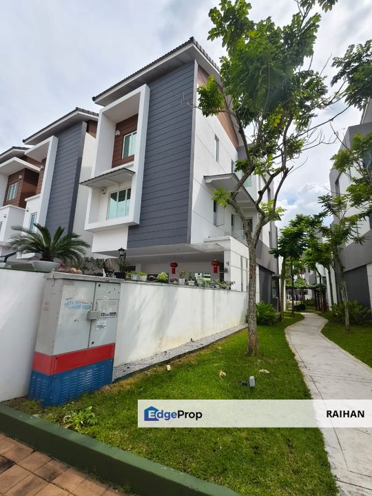 Taman Sunway Wellesley Perai Gated Guarded Partially Furnished Corner Lot Price Nego No Agency Fee, Penang, Seberang Perai