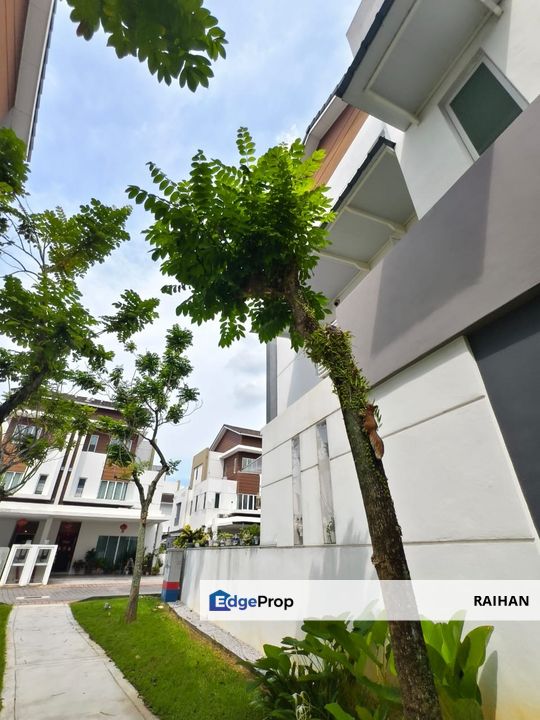 Taman Sunway Wellesley Perai Gated Guarded Partially Furnished Corner Lot Price Nego No Agency Fee, Penang, Seberang Perai