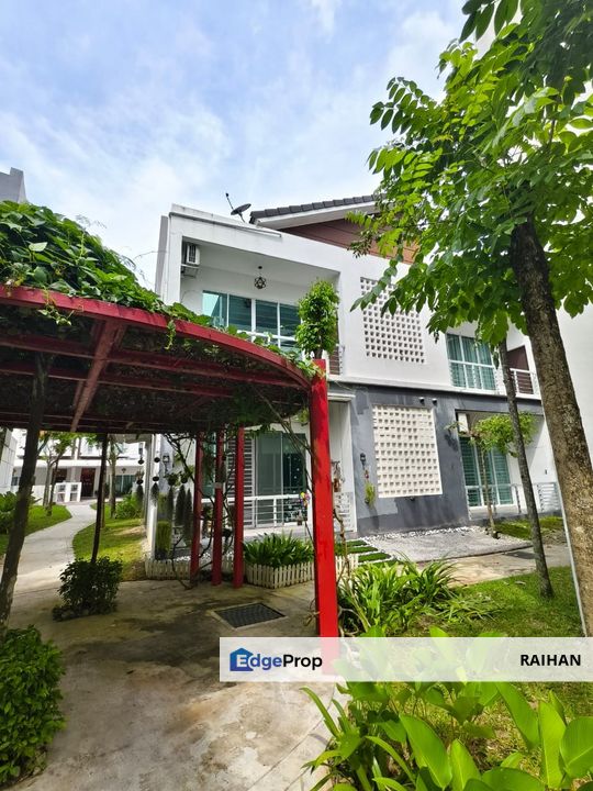 Taman Sunway Wellesley Perai Gated Guarded Partially Furnished Corner Lot Price Nego No Agency Fee, Penang, Seberang Perai