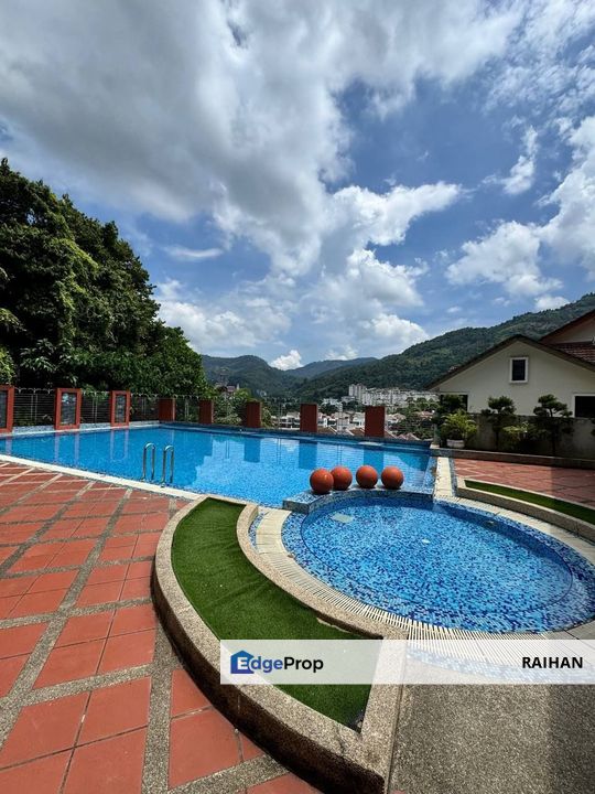 Hillside Villa Residence Air Itam Penang Freehold Fully Reno Gated Guarded Near Penang Hill Price Nego, Penang, Ayer Itam