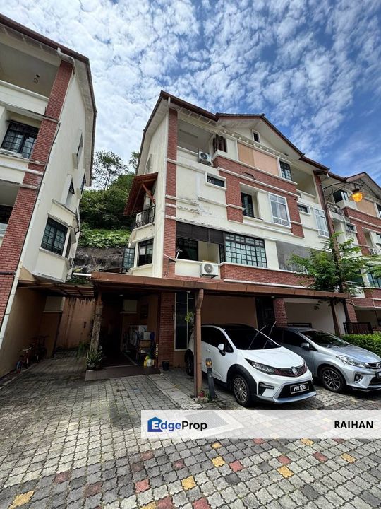 Hillside Villa Residence Air Itam Penang Freehold Fully Reno Gated Guarded Near Penang Hill Price Nego, Penang, Ayer Itam