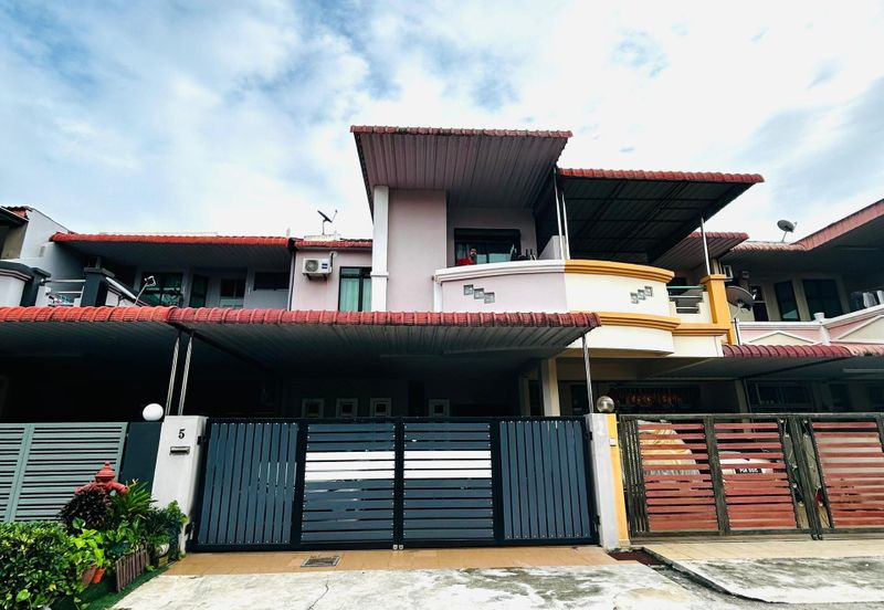 Taman Janggus Jaya Permatang Pauh Penang Teres Fully Reno Harga Nego