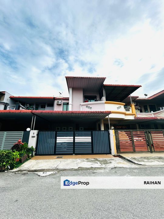 Taman Janggus Jaya Permatang Pauh Penang Teres Fully Reno Harga Nego, Penang, Permatang Pauh