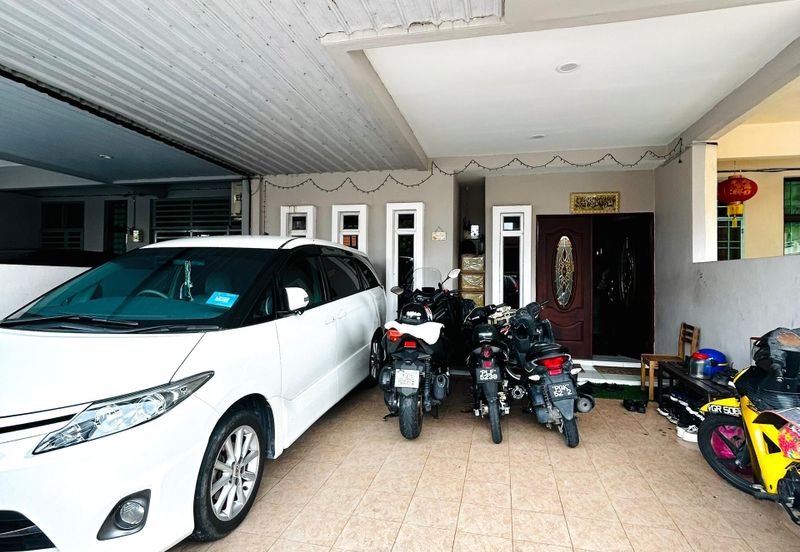 Taman Janggus Jaya Permatang Pauh Penang Teres Fully Reno Harga Nego