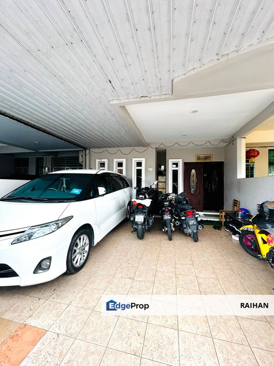 Taman Janggus Jaya Permatang Pauh Penang Teres Fully Reno Harga Nego, Penang, Permatang Pauh