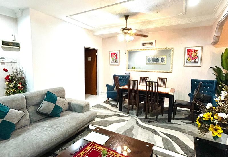 Taman Janggus Jaya Permatang Pauh Penang Teres Fully Reno Harga Nego