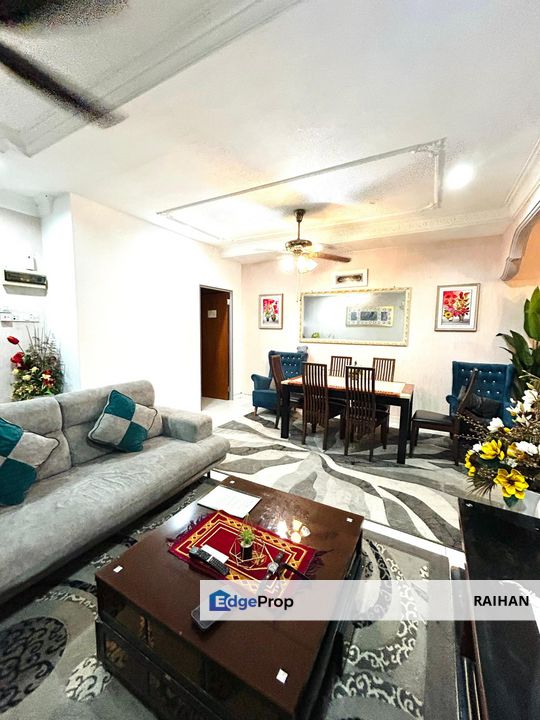 Taman Janggus Jaya Permatang Pauh Penang Teres Fully Reno Harga Nego, Penang, Permatang Pauh