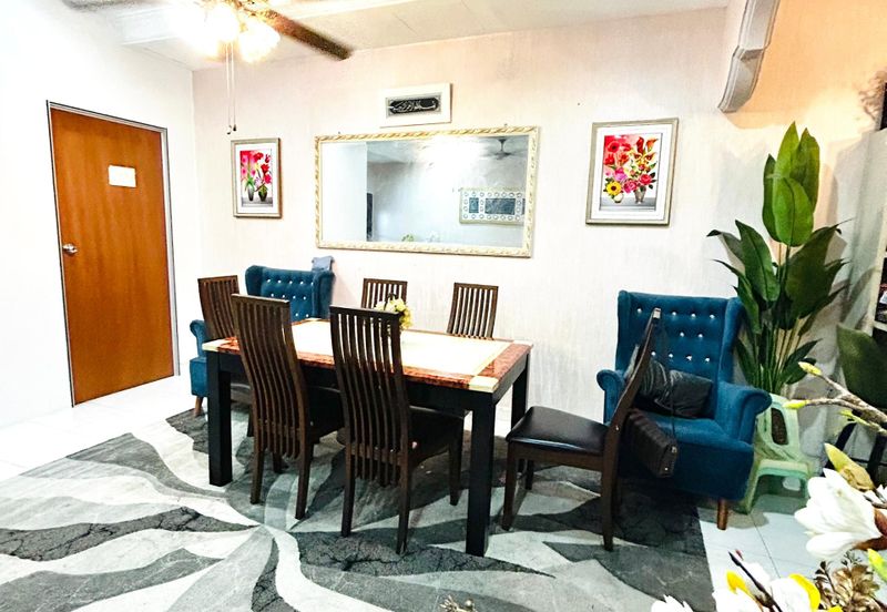 Taman Janggus Jaya Permatang Pauh Penang Teres Fully Reno Harga Nego