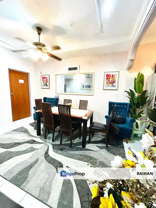 Taman Janggus Jaya Permatang Pauh Penang Teres Fully Reno Harga Nego, Penang, Permatang Pauh