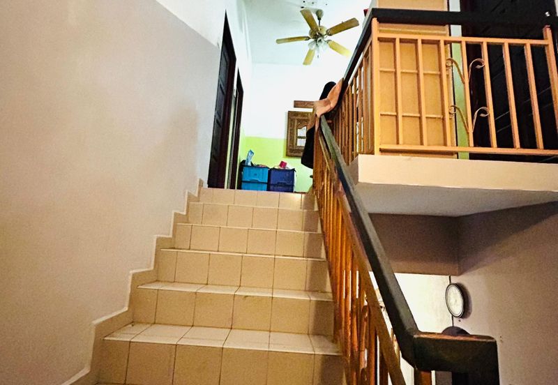 Taman Janggus Jaya Permatang Pauh Penang Teres Fully Reno Harga Nego