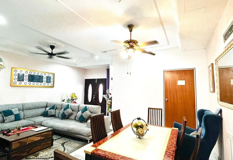 Taman Janggus Jaya Permatang Pauh Penang Teres Fully Reno Harga Nego