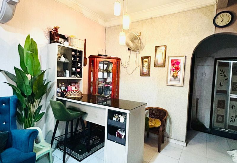 Taman Janggus Jaya Permatang Pauh Penang Teres Fully Reno Harga Nego