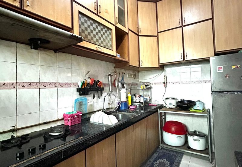 Taman Janggus Jaya Permatang Pauh Penang Teres Fully Reno Harga Nego