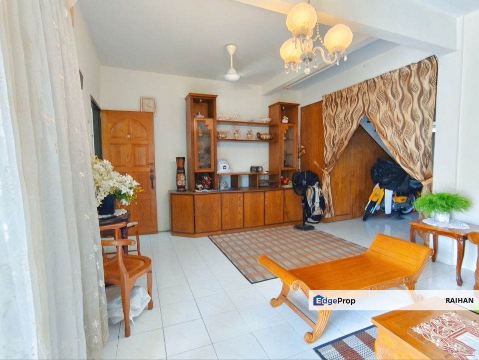 Taman Gedung Height Banyan Baru Penang Renovated Corner Lot, Penang, Bayan Baru