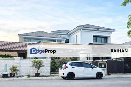 Bertam Lakeside Kepala Batas Penang Fully Renovated Bungalow with Pool Price Negotiable, Penang, Kepala Batas