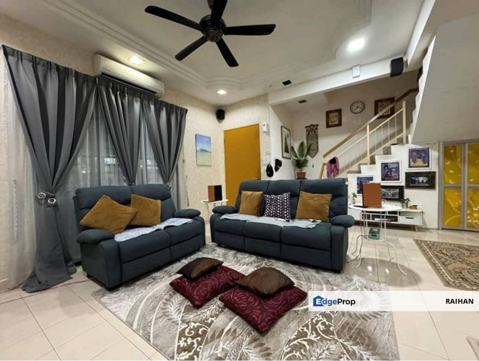 Bertam Perdana 3 Non Bumi Teres Fully Reno and Extended, Penang, Bertam