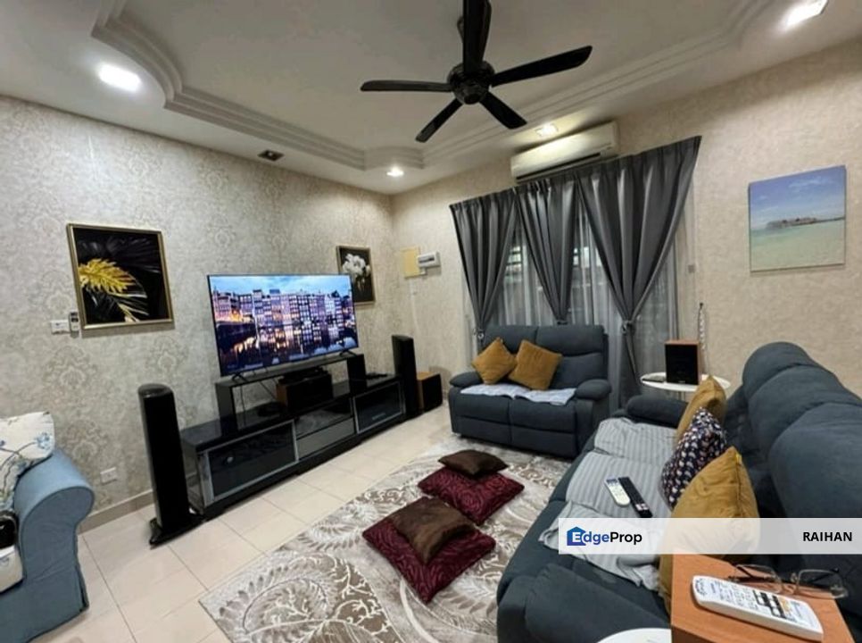 Bertam Perdana 3 Non Bumi Teres Fully Reno and Extended, Penang, Bertam