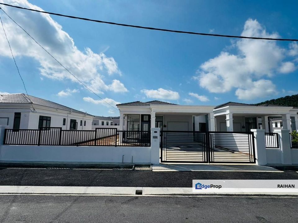 Villa Natura Sungai Petani New Corner Lot Non Bumi with Extra Land, Kedah, Kuala Muda