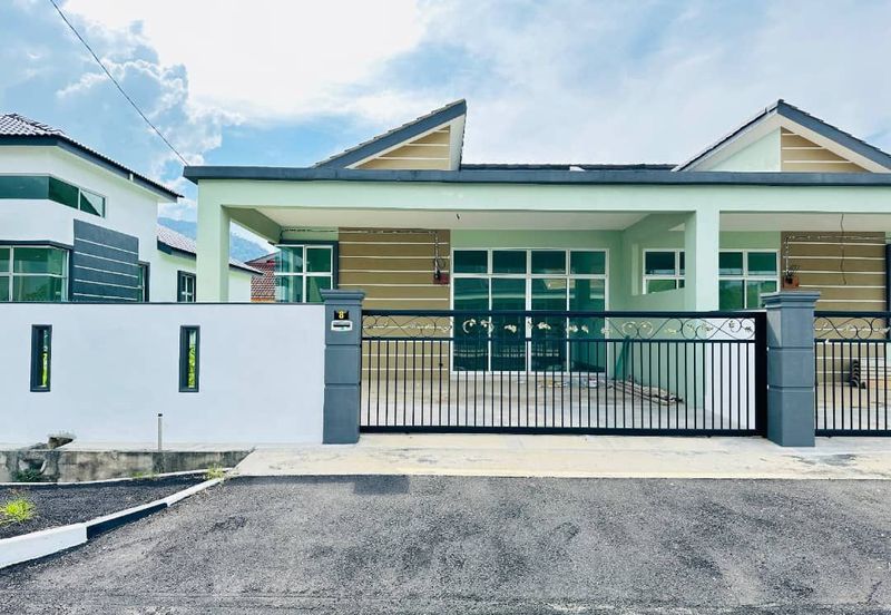 Taman Alam Maju Gurun Kedah Semi D Baru Harga Nego