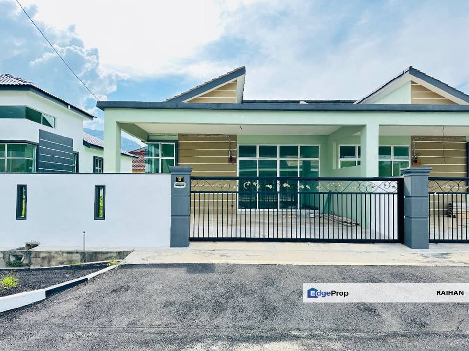 Taman Alam Maju Gurun Kedah Semi D Baru Harga Nego, Kedah, Gurun