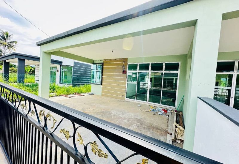 Taman Alam Maju Gurun Kedah Semi D Baru Harga Nego