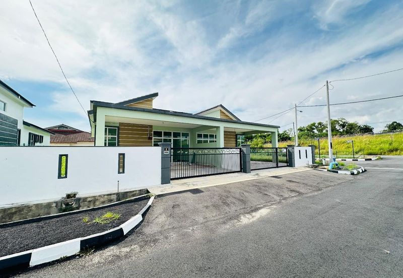 Taman Alam Maju Gurun Kedah Semi D Baru Harga Nego