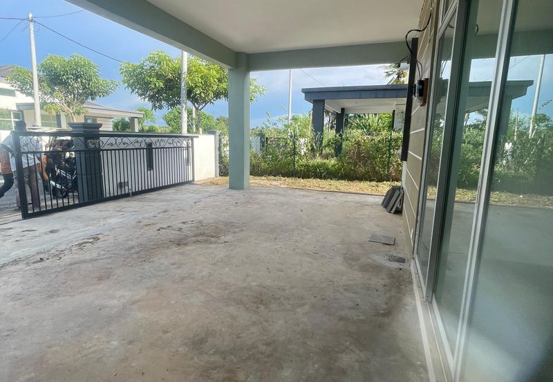 Taman Alam Maju Gurun Kedah Semi D Baru Harga Nego