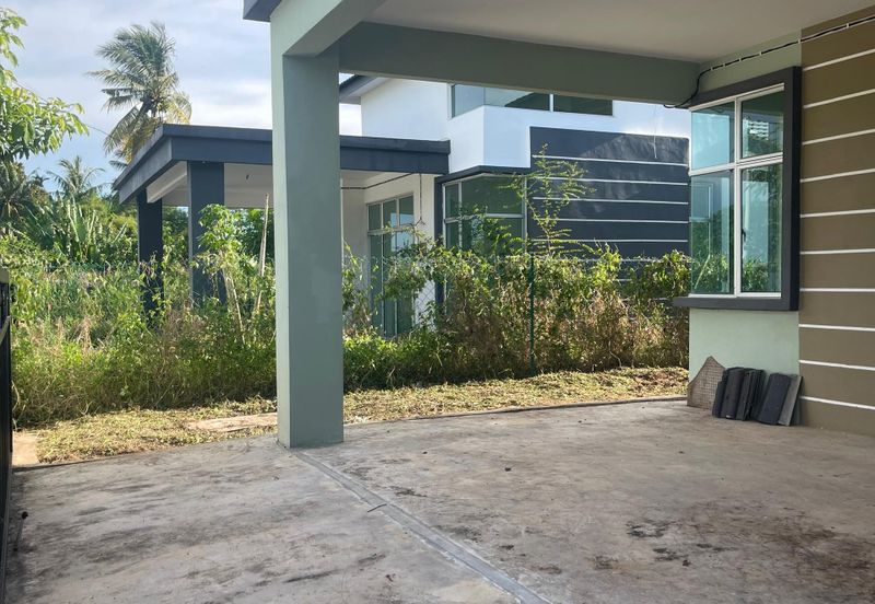 Taman Alam Maju Gurun Kedah Semi D Baru Harga Nego