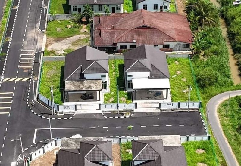 Taman Alam Maju Gurun Kedah Semi D Baru Harga Nego